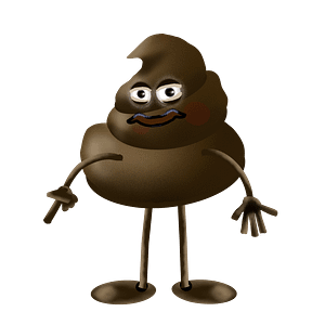 The POOP EMOJI PUPPET is an expressive talking, moving poop character. This digital puppet is fully rigged for Adobe Character Animator with lip sync, head and body turns, triggerable expressions and limb IK behaviors.