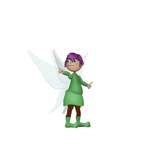 This fun Fairy puppet is fully customizable and a great character to bring life to your production.  The Fairy can be used facing left, right or forward with two different clothing options.   You can make the Fairy look completely different with 20 hairstyle options and has nine pupil options with different colors, styles and sizes.  This puppet can be either a male or female character.  