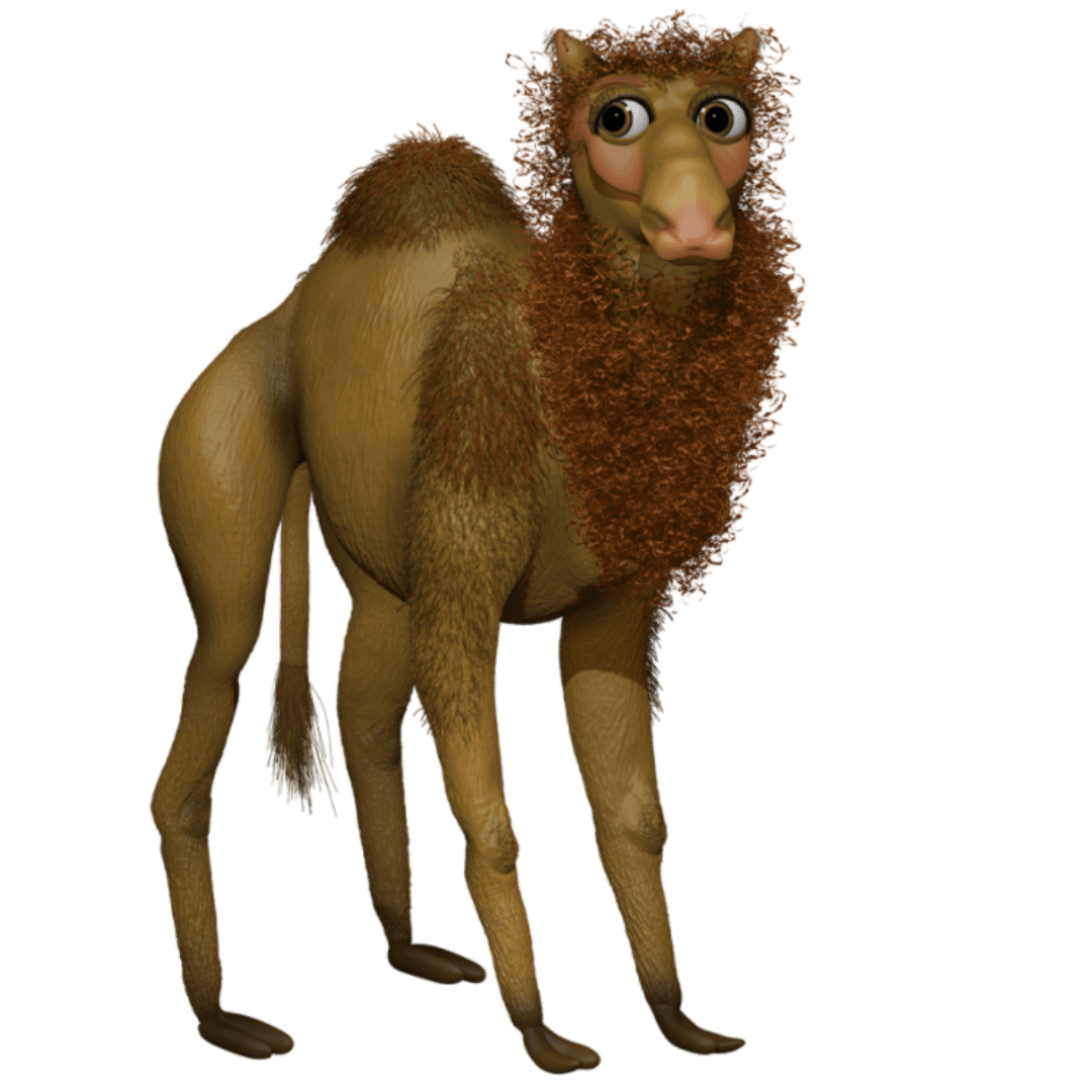 Chris the Camel Puppet | Adobe Character Animator Digital Puppets