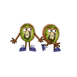 Kiwi Puppet for Adobe Character Animator and walk cycle add-on.