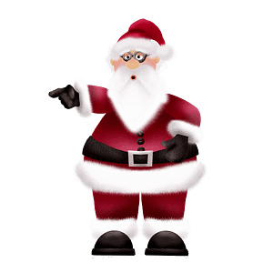 
The SANTA PUPPET is a free download.  This digital puppet is fully rigged for Adobe Character Animator with lip sync, head and body turns, triggerable expressions and limb IK behaviors.